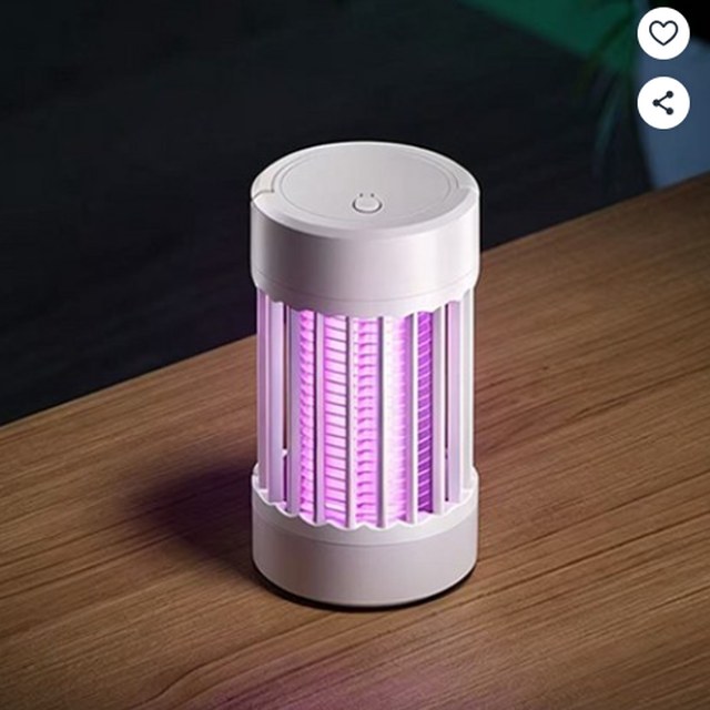 무선 UV 모기 포충기 LED 무드등
